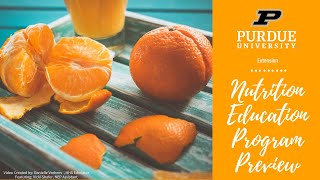Nutrition Education Program Preview