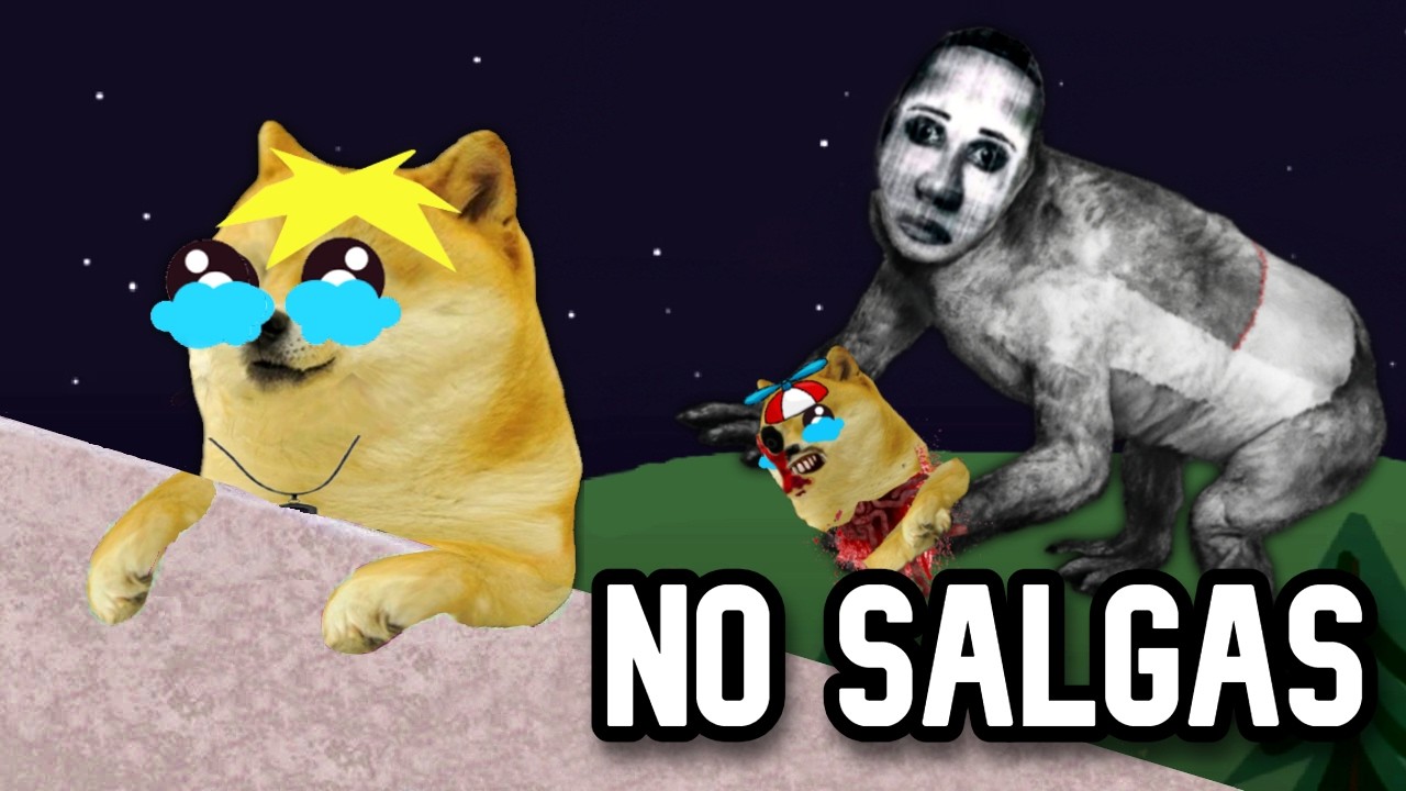 NO SALGAS DE TU CASA A LAS 3 AM, El Hombre de 4 Patas no te dejará entrar - Hilos con cheems