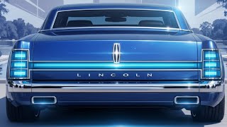 2026 Lincoln Continental Town Coupe – Luxury REDEFINED - YouTube