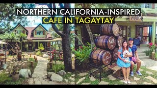 Napa At Crosswinds A Northern California-Inspired Cafe In Tagaytay