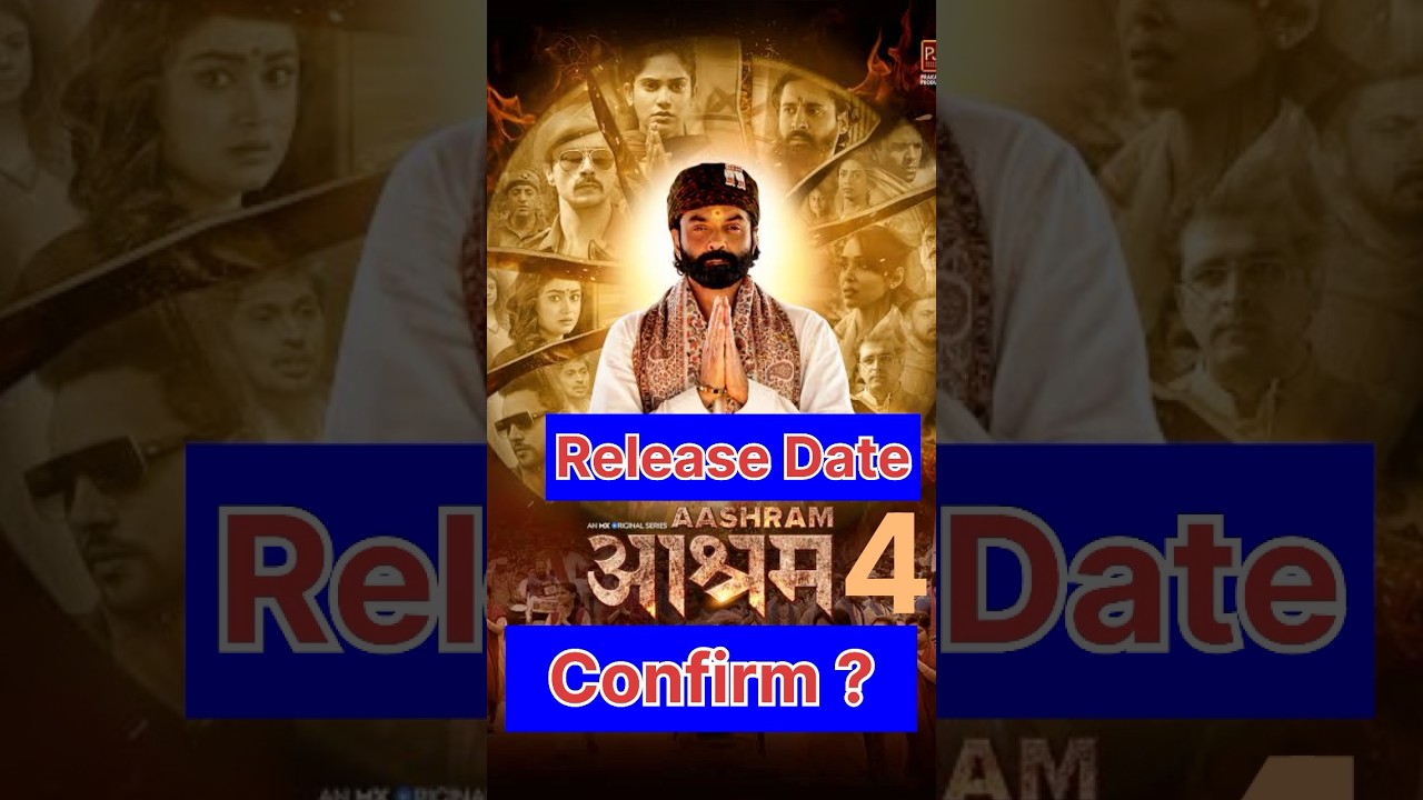 Aashram 4 Date Announced | Aashram 4 | FACT SUNO