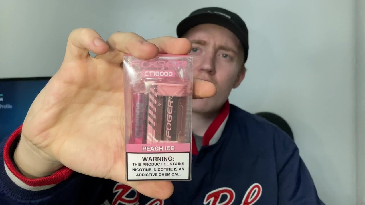 IS THE HYPE REAL? FOGER CT10000 PEACH ICE REVIEW By @High Top Reviews