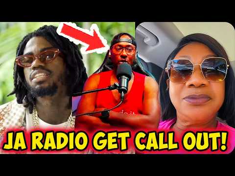 JA RADIO HATE FOR ALKALINE  EXPOSED , WOMAN EXPOSED ALBUM FALL AFTER 1 WEEK, NECKO FIRE CALL MAVADO