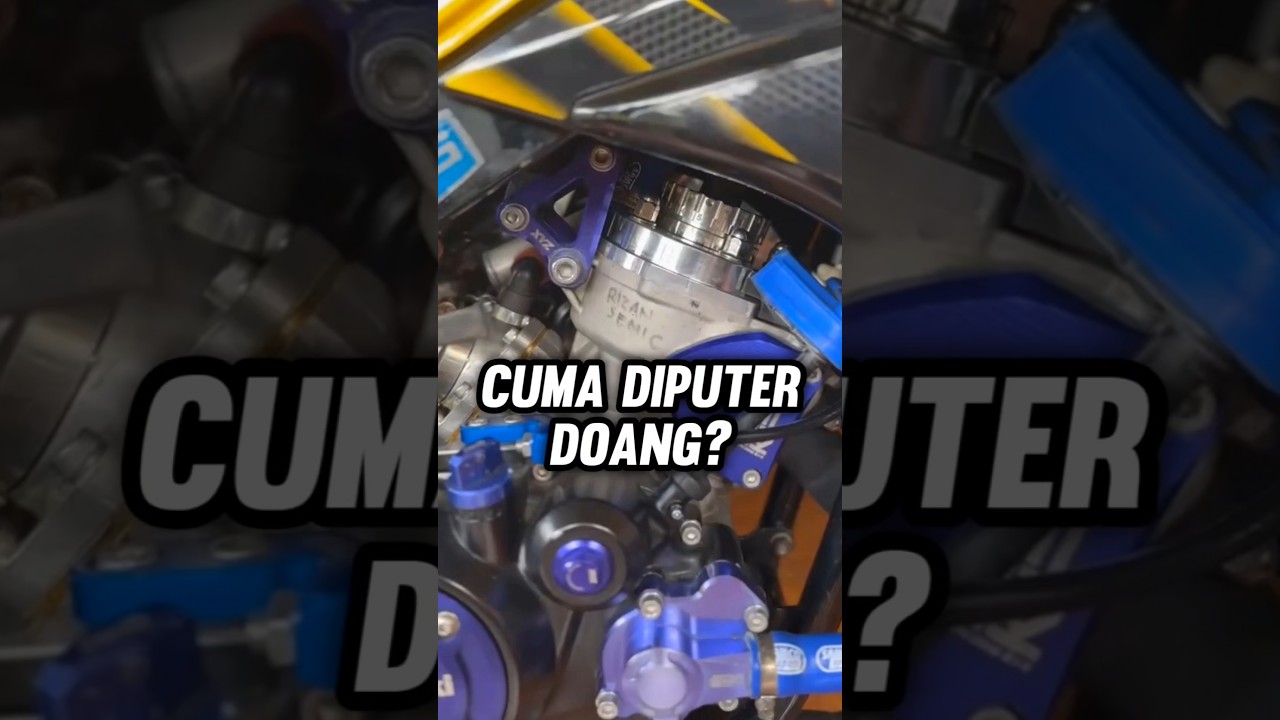 Ganti Kompresi Tinggal Diputer Doang?