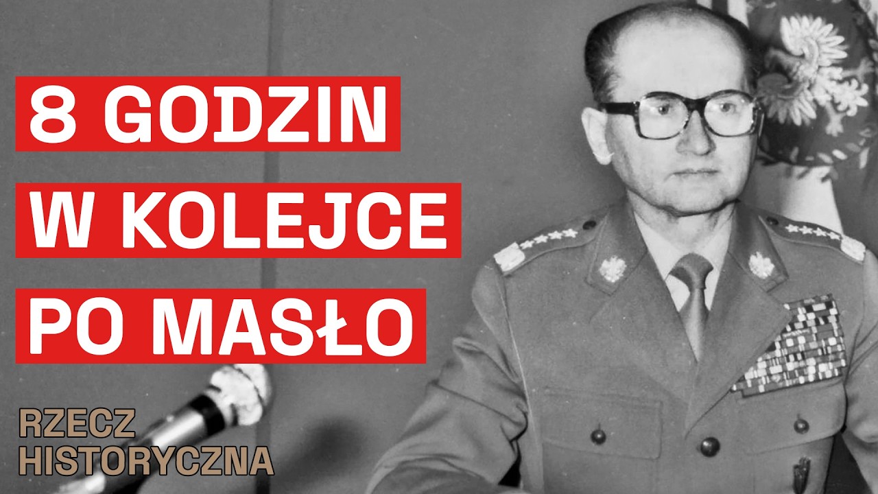 Dlaczego gospodarka w PRL upadła? Puste półki i towary na kartki | Muzeum Historii Polski