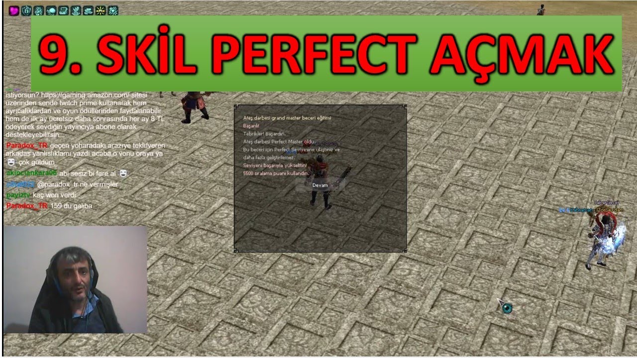9. SKİL PERFECT AÇMAK BU KADAR MI ZOR | Metin2 Tr