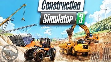 Construction Simulator 3 Machines - Best Android / iOS Gameplay