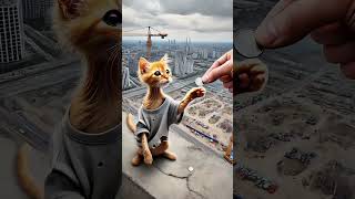 viralshorts #catstory #motivational #sadcat #funnycats #animation #zero2hero #shortsfeed #cutecats #