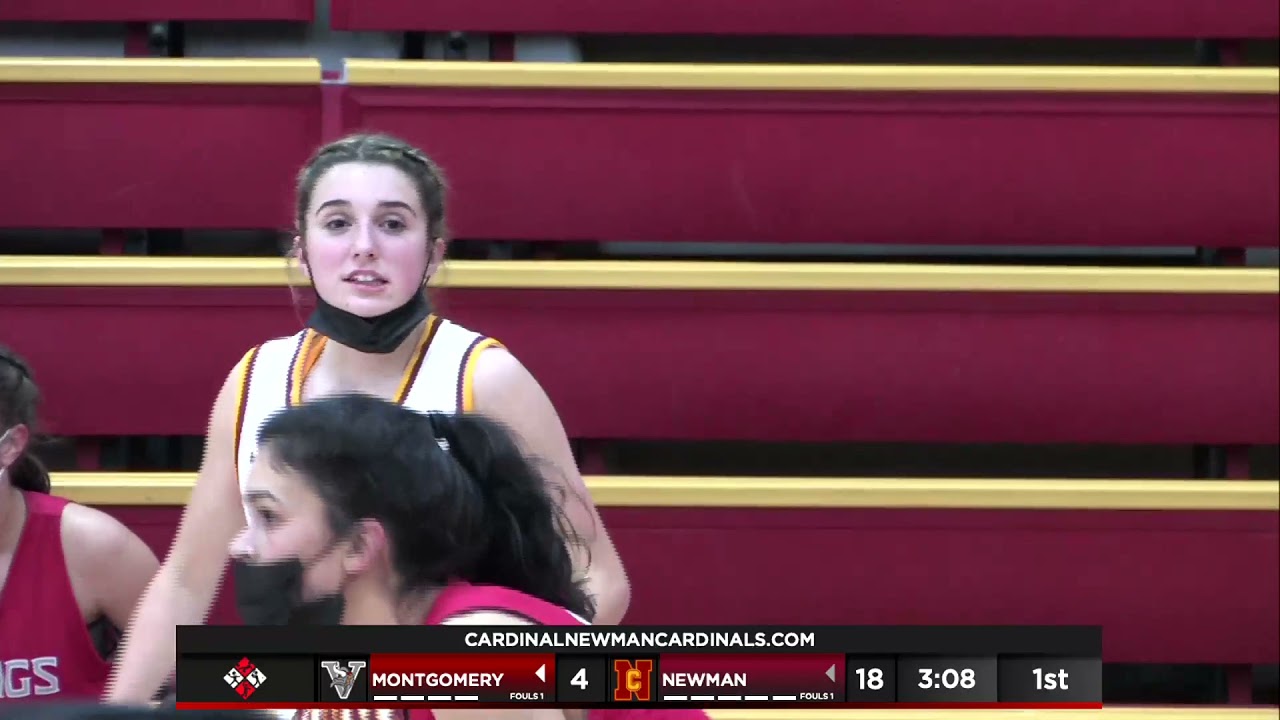 Varsity GBB | Montgomery @ Cardinal Newman