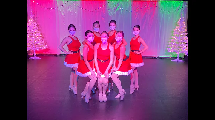 ATDW Theater Dance Company Performs Holiday Number.