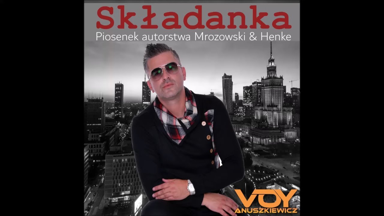 Składanka piosenek autorstwa Mrozowski & Henke w maginczym wykonaniu Voy Anuszkiewicz