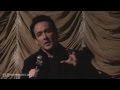 John Cusack on The Raven - Film Independent at LACMA