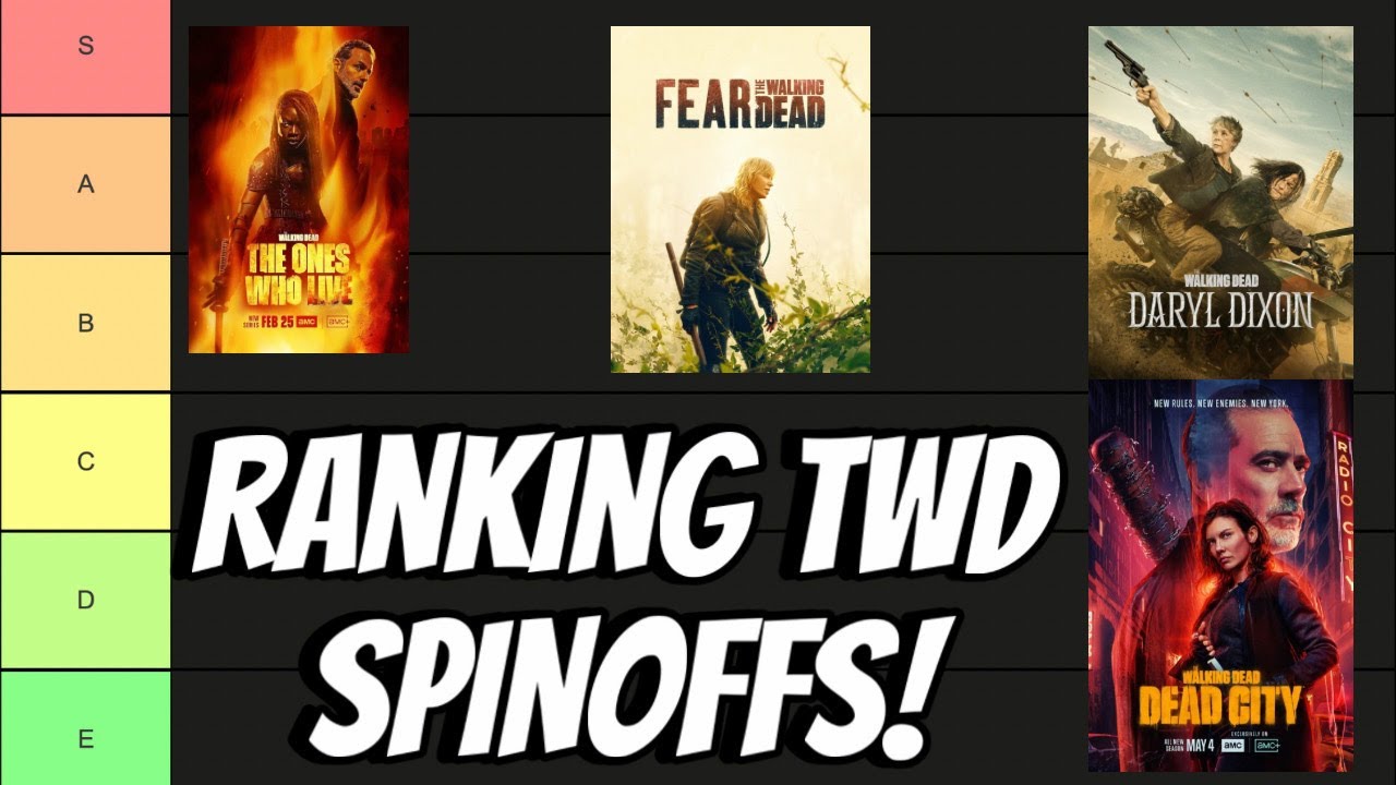 Ranking The Walking Dead Spinoffs! Spinoff Era Coming To End!