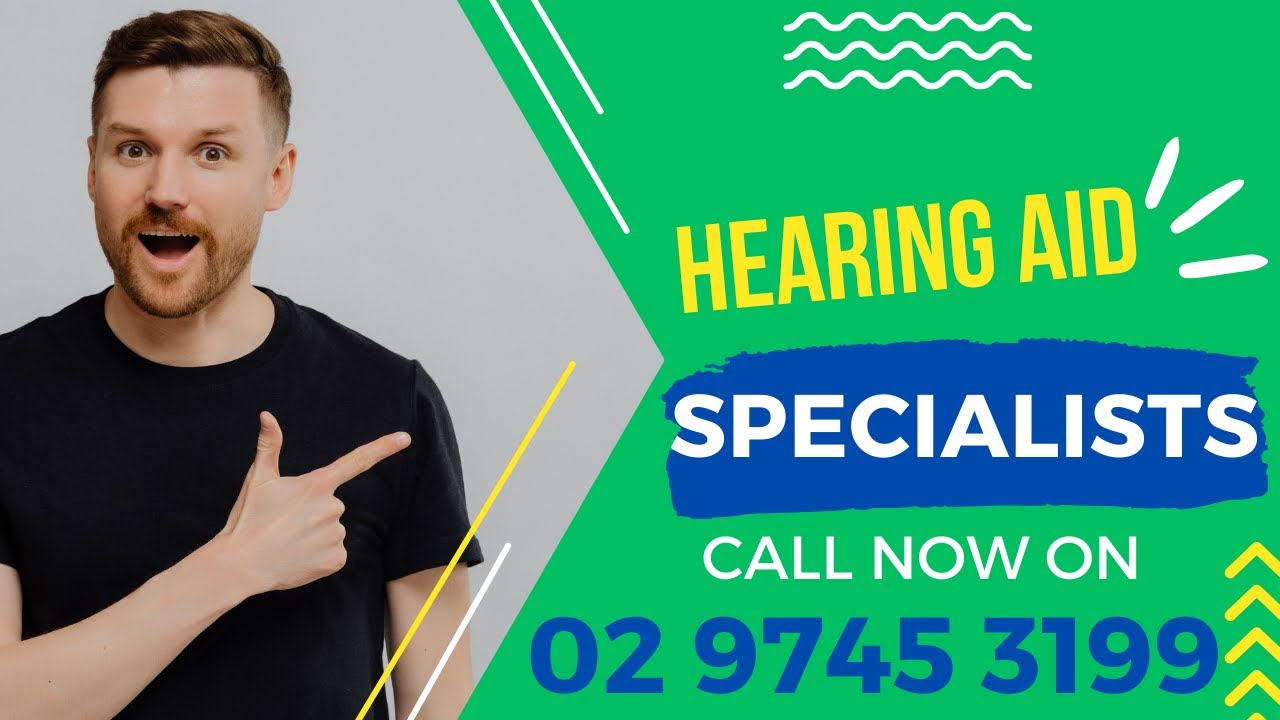 Hearing Aid Specialist Burwood NSW (02) 9745 3199 YouTube