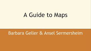 A Guide to Maps