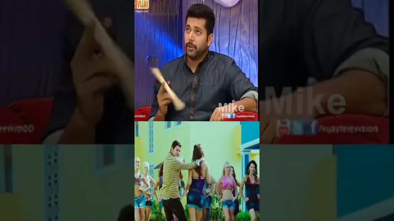 Jayam ravi shared his favorite actor same reaction 😂😂😂mahesh babu