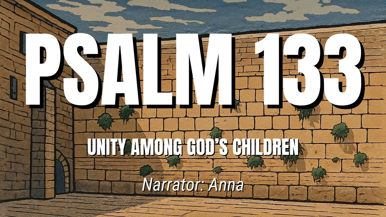 Psalm 133 | Unity Among Believers | Anointing of Harmony ✨