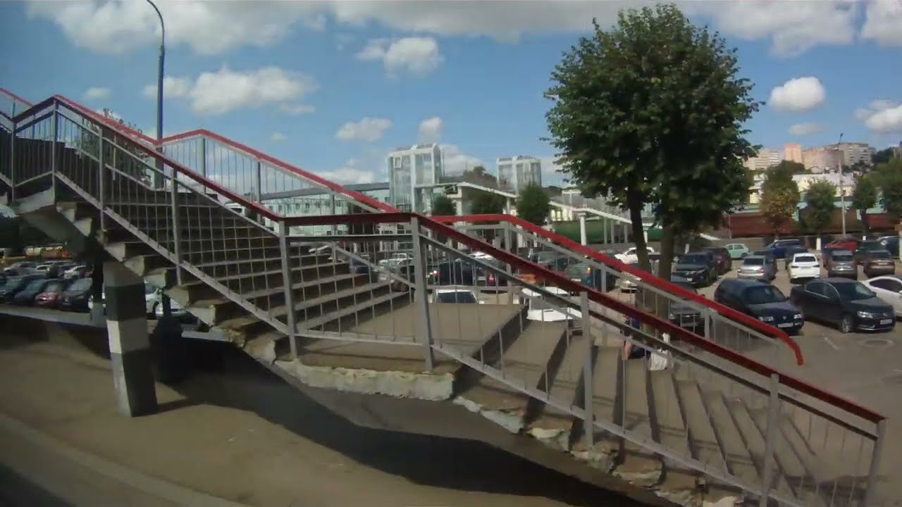 Прибытие на ст. Смоленск-Центральный, поезда №743Ч Москва - Смоленск