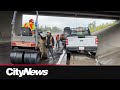 It Was Scary Pothole Along Calgary S Glenmore Trail Causes Tire Turmoil It Was Scary Pothole Along Calgary S Glenmore Trail Causes Tire Turmoil
