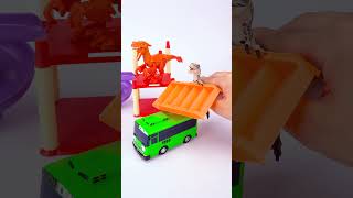 Satisfying Unboxing with T-rex cute and Jurassic World Toys Fun