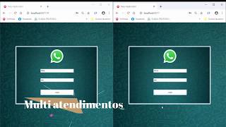 Multi atendimento whatsapp com uniGUI screenshot 5
