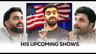 Why Indian Comics Feel Like Home For Nris @therahuldua On His Upcoming Us Tour | Pgx Raw & Real