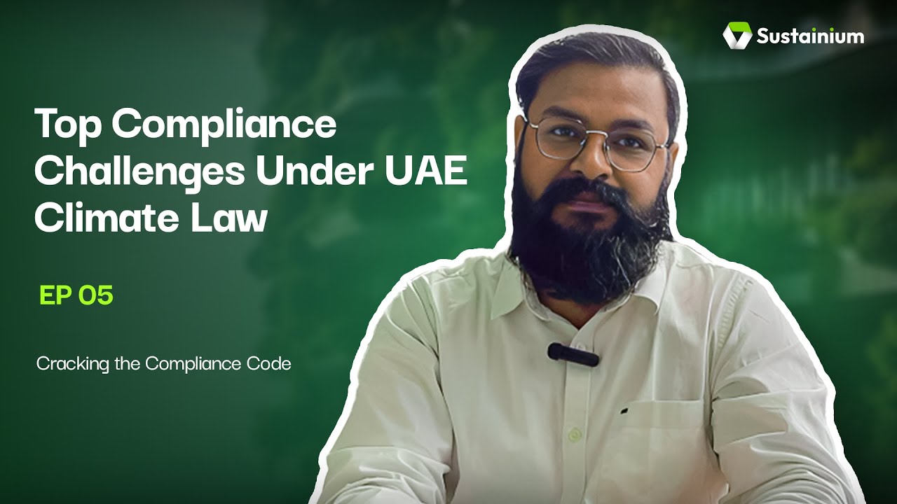 Top Compliance Challenges Under the UAE Climate Law
