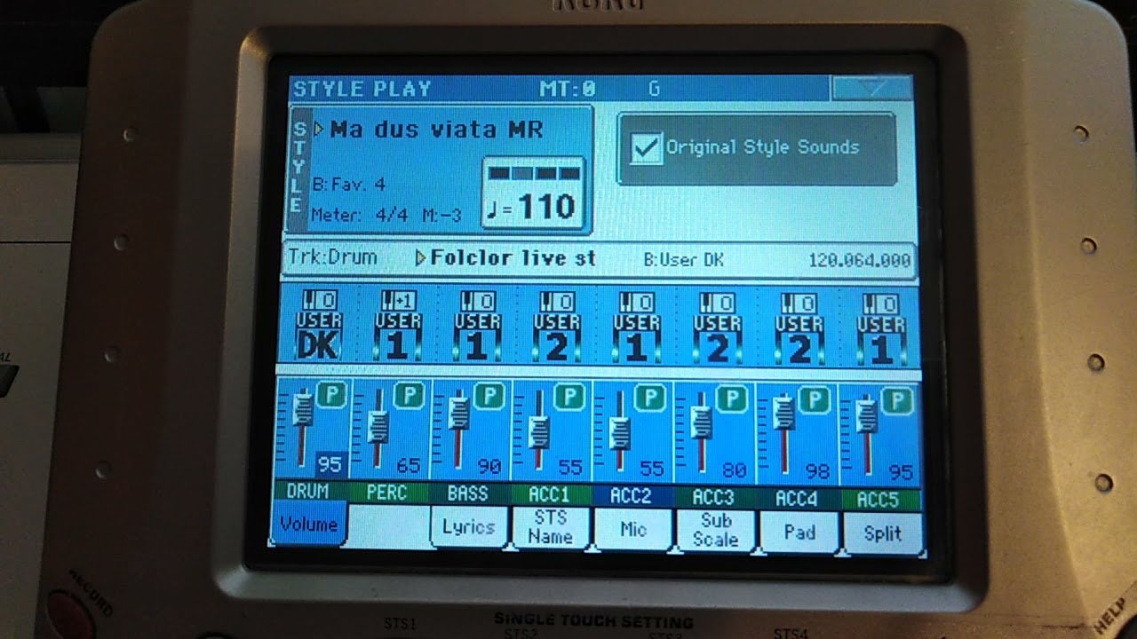 SET KORG PA 2XPRO-PA800 SOUND LIVE STUDIO