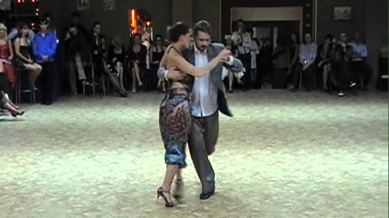 Kasia & Tymoteusz - polish tango - Velvet Tango Festival, Sevastopol Crimea 2/2
