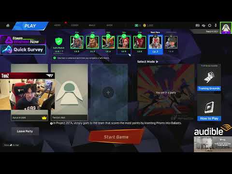 PROJECT ZETA PLAYTEST!