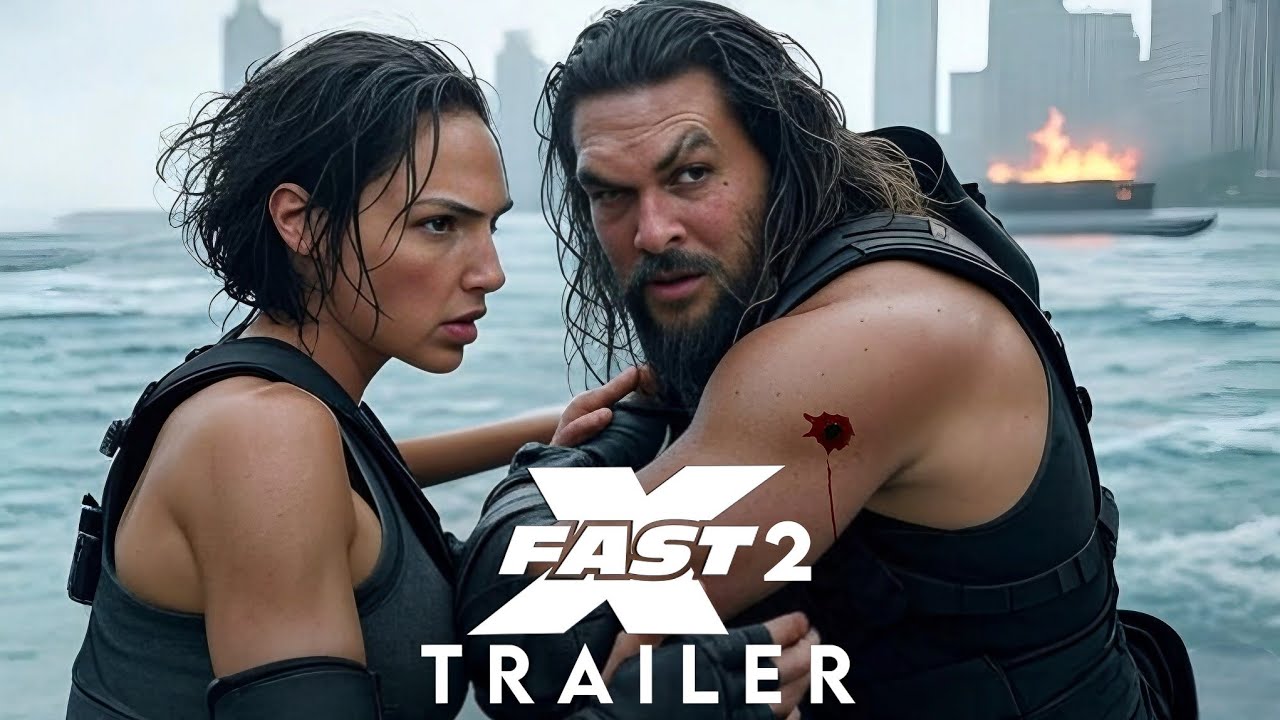 FAST X: Part 2 (2025) - First Trailer | Vin Diesel, Jason Momoa | Concept Trailer