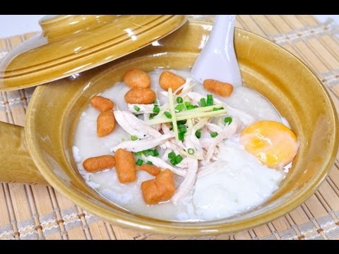 โจ๊กไก่ฉีก