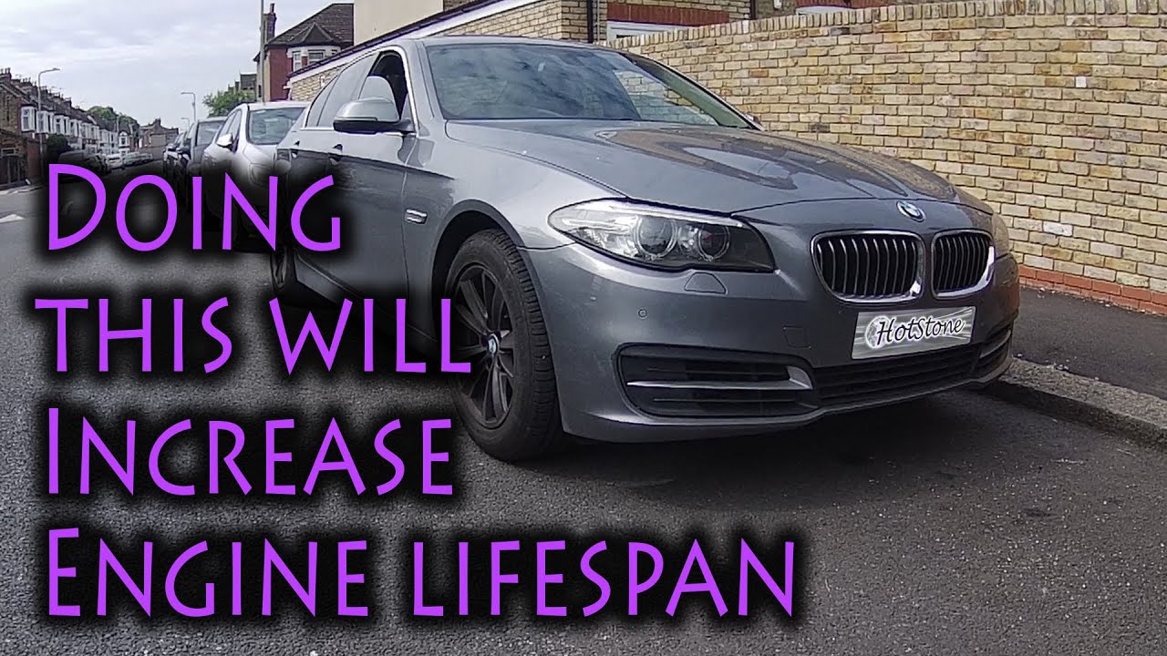 How to change engine oil & oil filter on BMW 5 Series YouTube