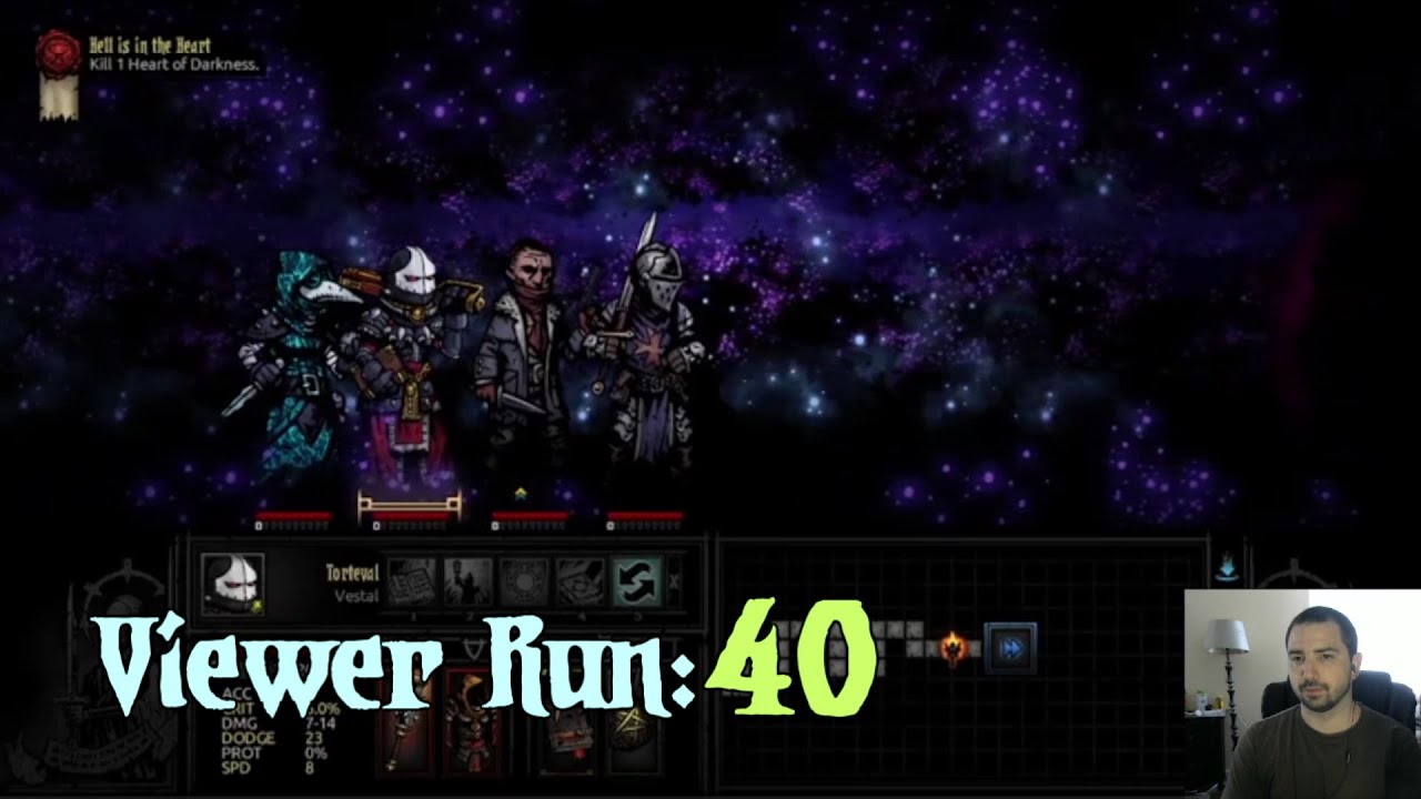 Dismas Fails Everyone: Reviewing Viewer Runs [Part 40] - Darkest Dungeon