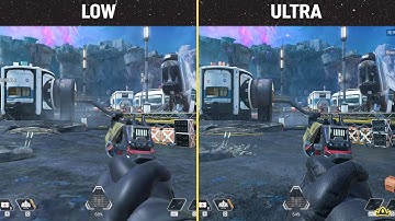 Apex Legends | Low vs Ultra | PC Graphic Settings Comparison