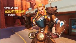 Overwatch: Another Brigitte POTG
