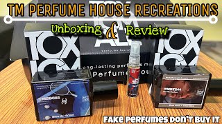 TM Perfume House Recreations Honest Review | Don't Buy It