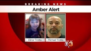 Amber Alert Issued For 3-Year-Old Delaware Girl Taken By Father