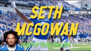 Fantasy Treasure or Fool's Gold?? // Seth McGowan RB Kentucky 2026 NFL Draft Prospect Review