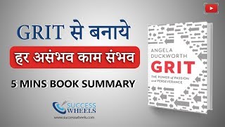Animated Book Summary of Grit by Angela Duckworth