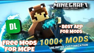 Best Application to download Minecraft mods for MCPE 1.21+ screenshot 1