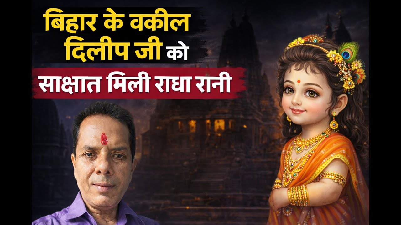 वृंदावन के रंग मंदिर की सच्ची घटना सुनिए क्या हुआ !