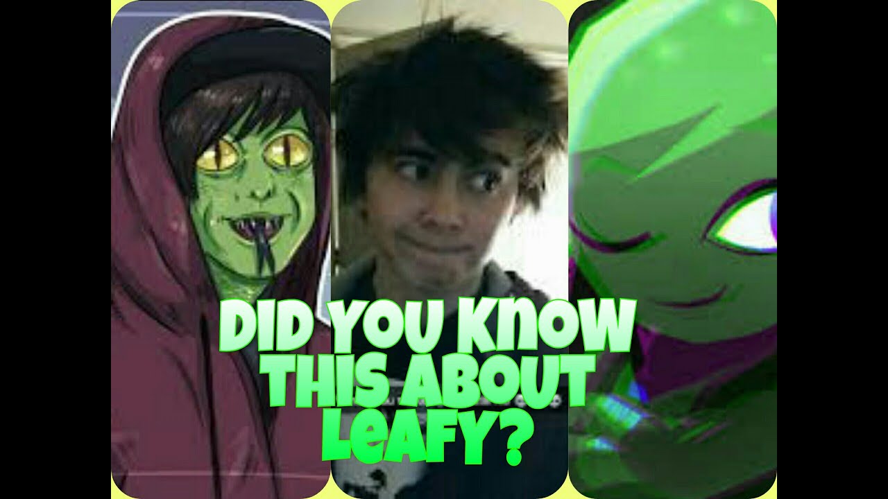 10 things you need to know about leafyishere!