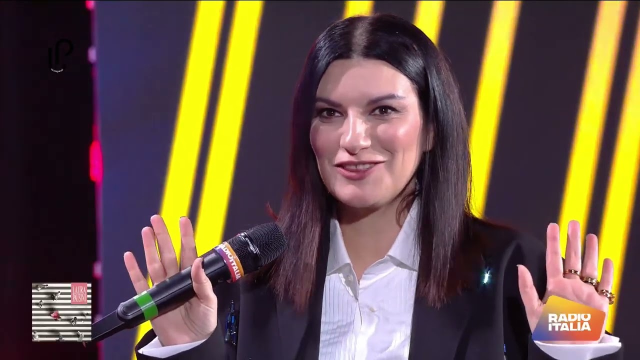[2023] Laura Pausini intervista a Radio Italia (31 Ottobre)