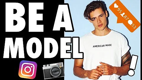 How to BECOME an INSTAGRAM MODEL FAST! (no experie...