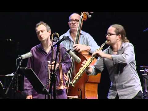 EMILE PARISIEN with GUEORGUI KORNAZOV quintet in LIMOGES, nov 2011