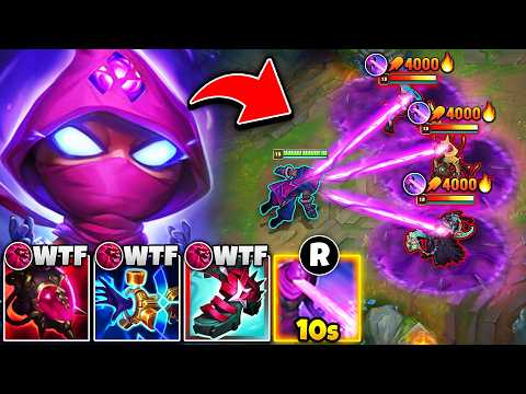 Malzahar With A 10 Second Ult Cooldown Might Be A Little Unfair NOBODY GETS TO PLAY