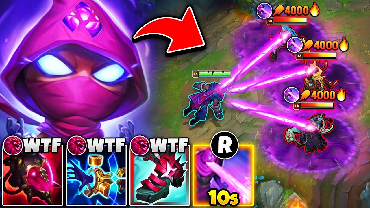 Malzahar with a 10 second ult cooldown might be a little unfair (NOBODY GETS TO PLAY)