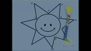 Connect the Dots: Sun (2009 BabyFirst TV Airing)