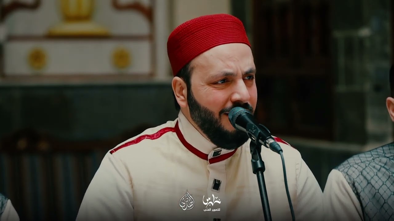 إلهي جئت يدفعني خشوعي المنشد شاهر بيرقدار